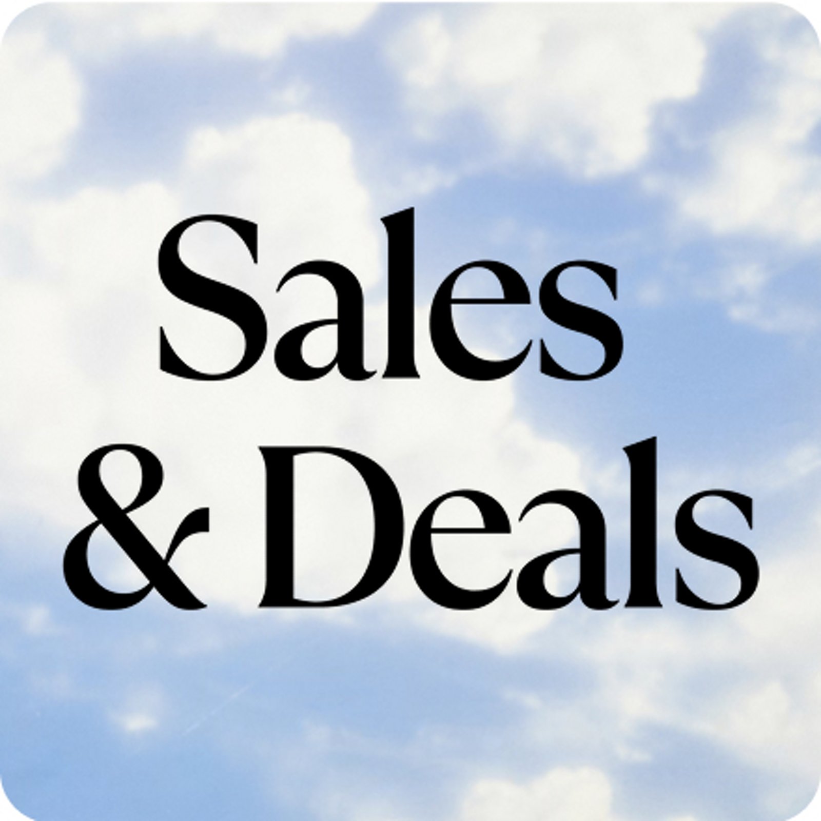 Sales & Deals