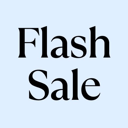 Flash sale