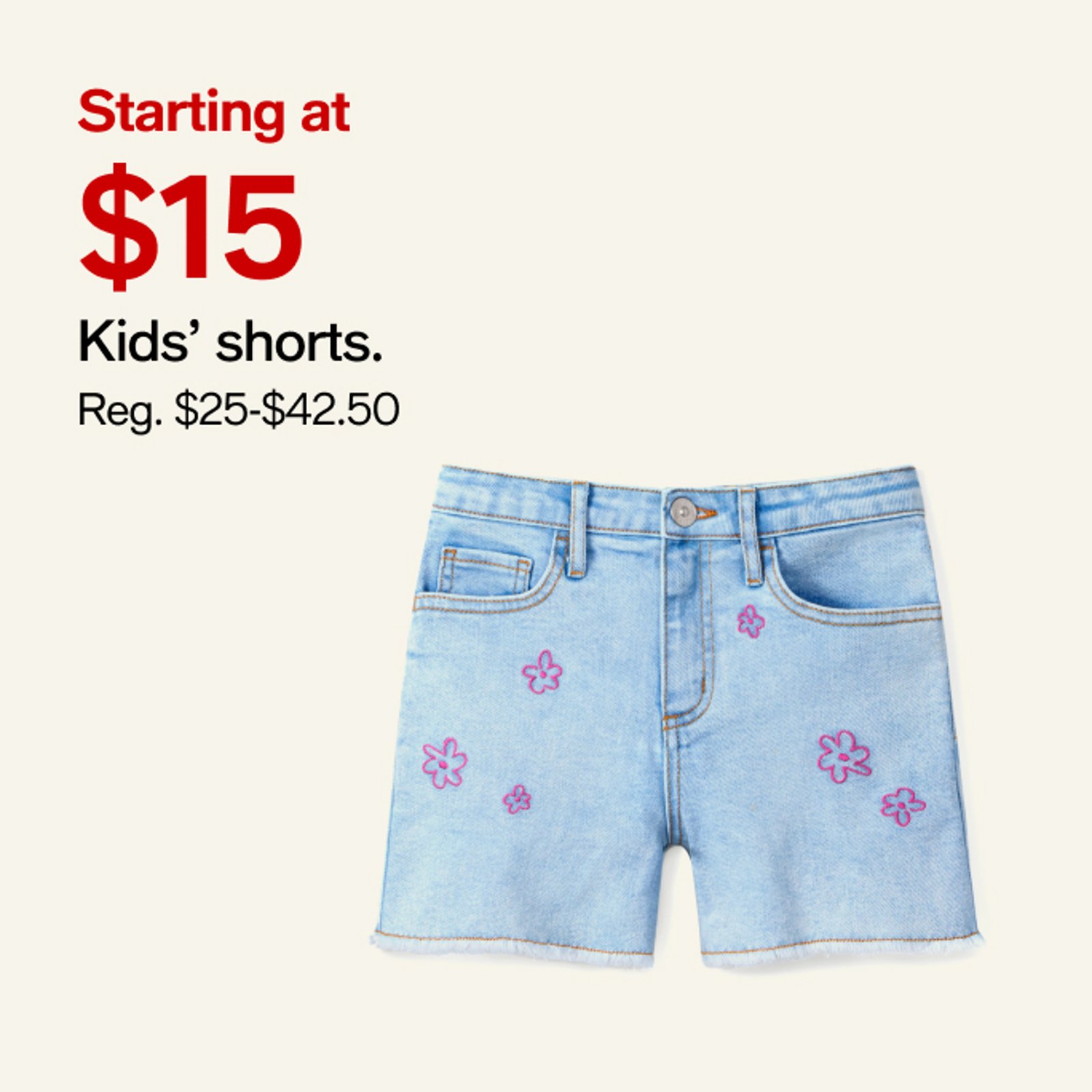 Kids shorts