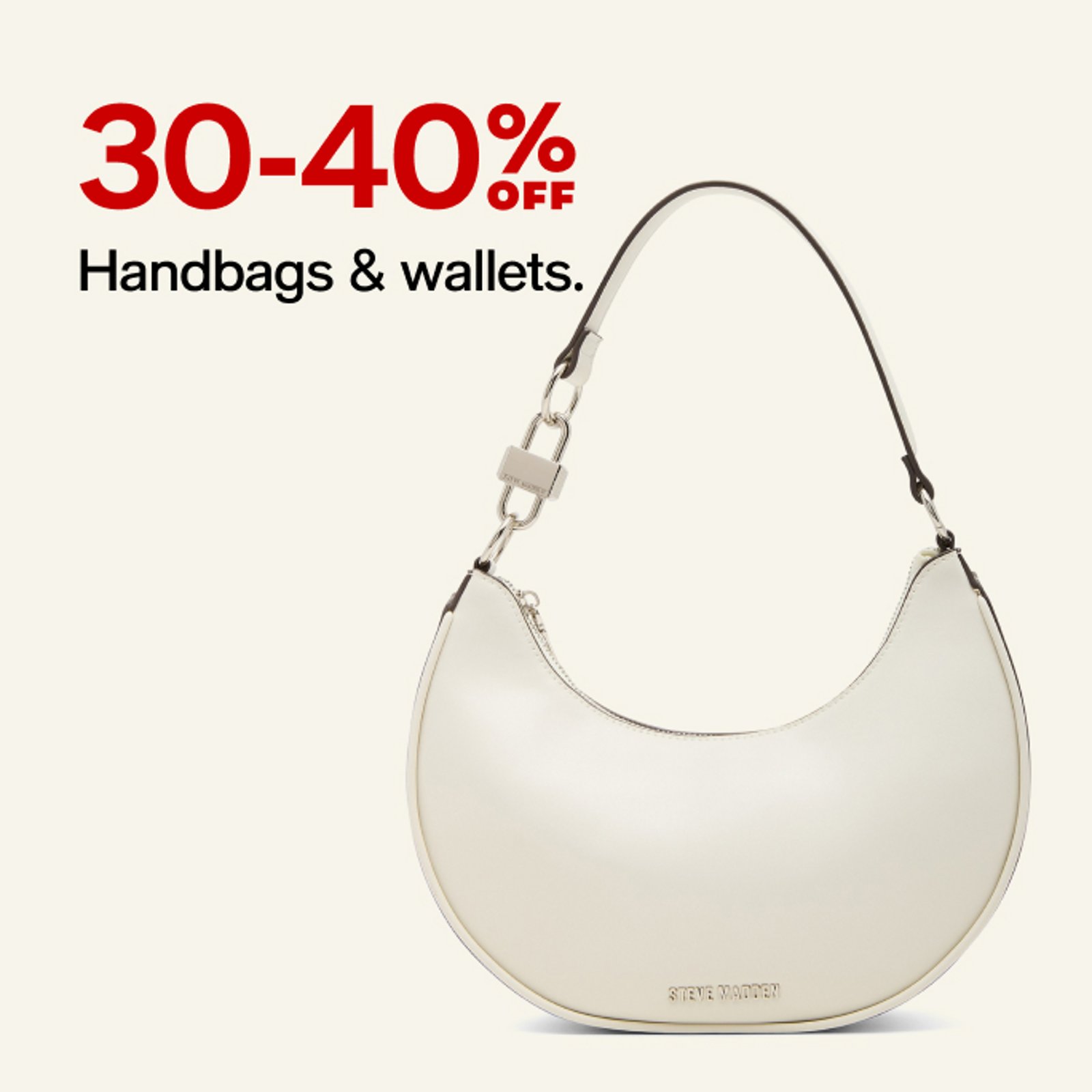30-40% off Handbags & Wallets