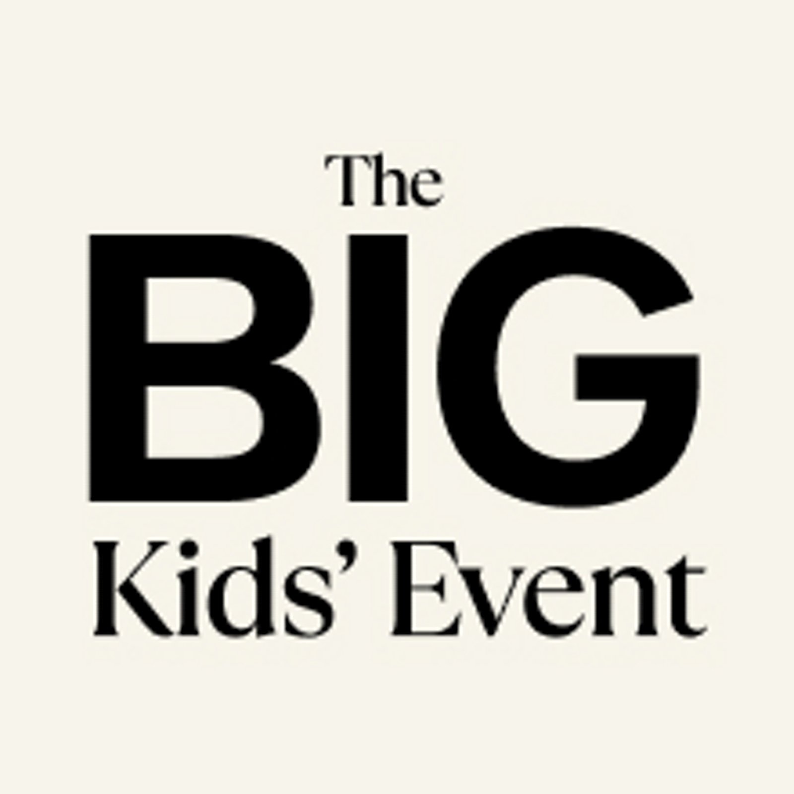 The Big Kids' Event