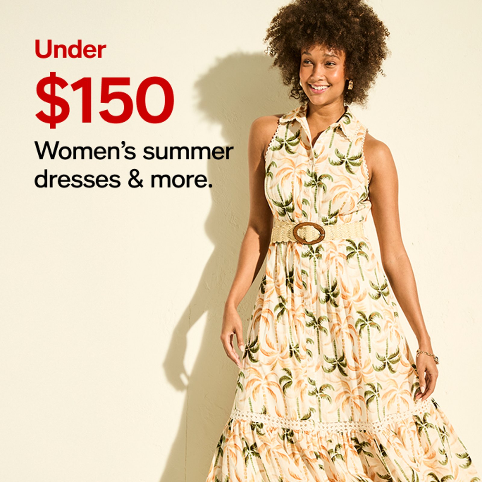 Under $150 Women's summer dresses & more