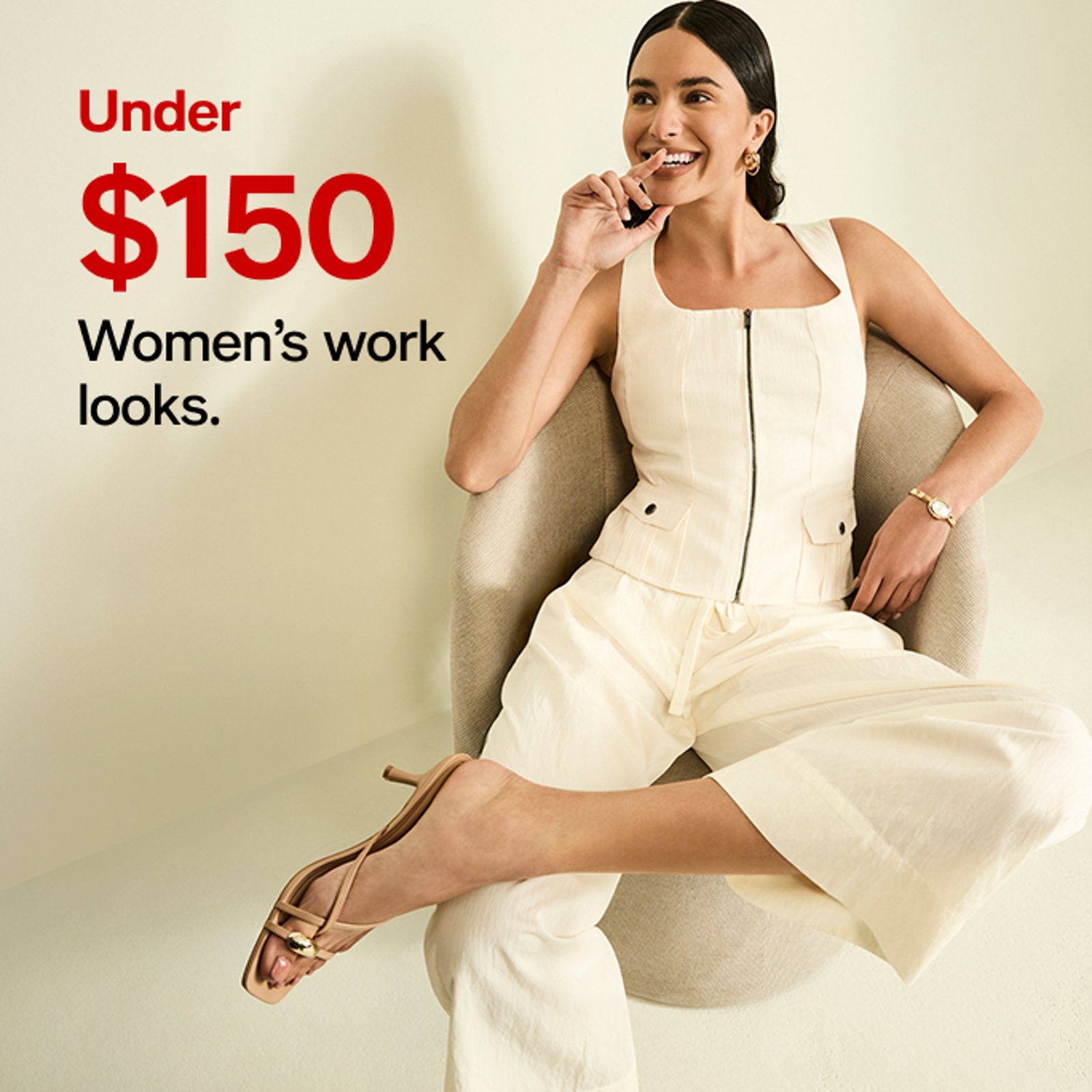 Under $150 Women's work looks