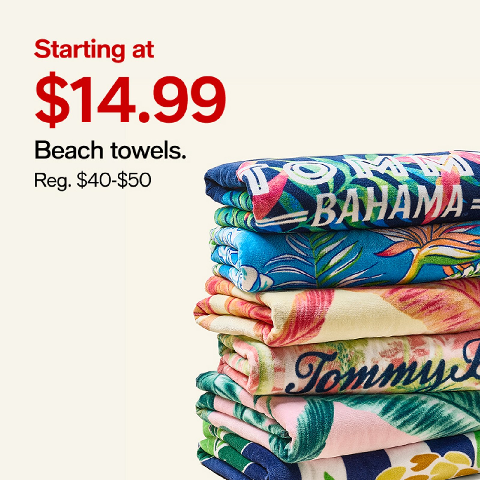 beach towels