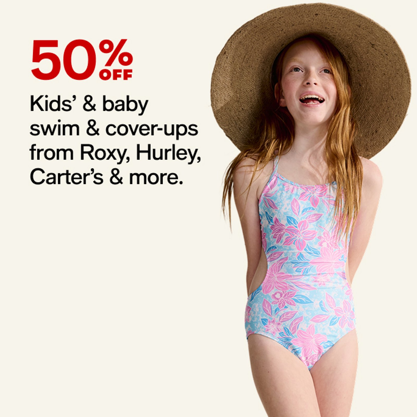 Kids swim