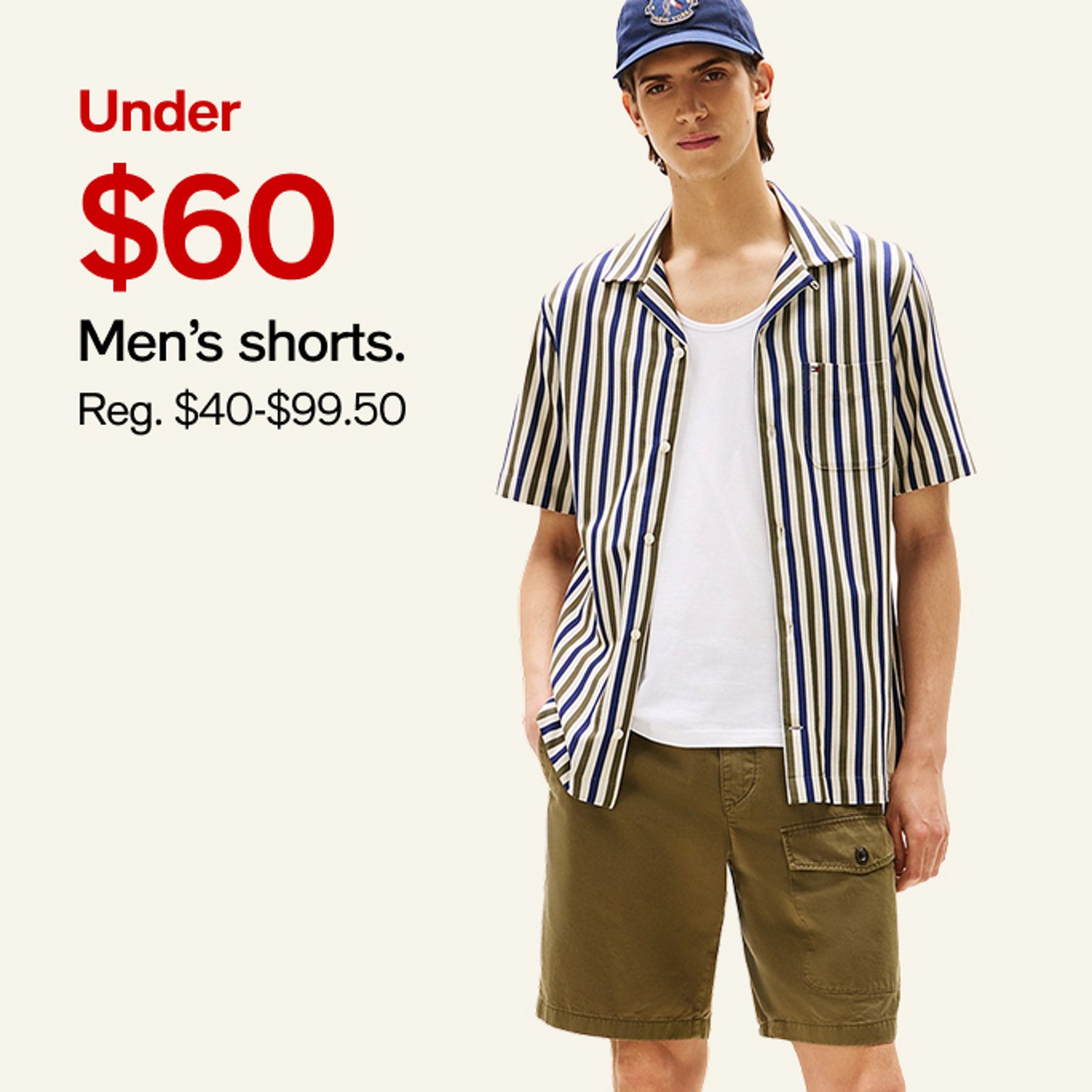 Under $60 Men's shorts