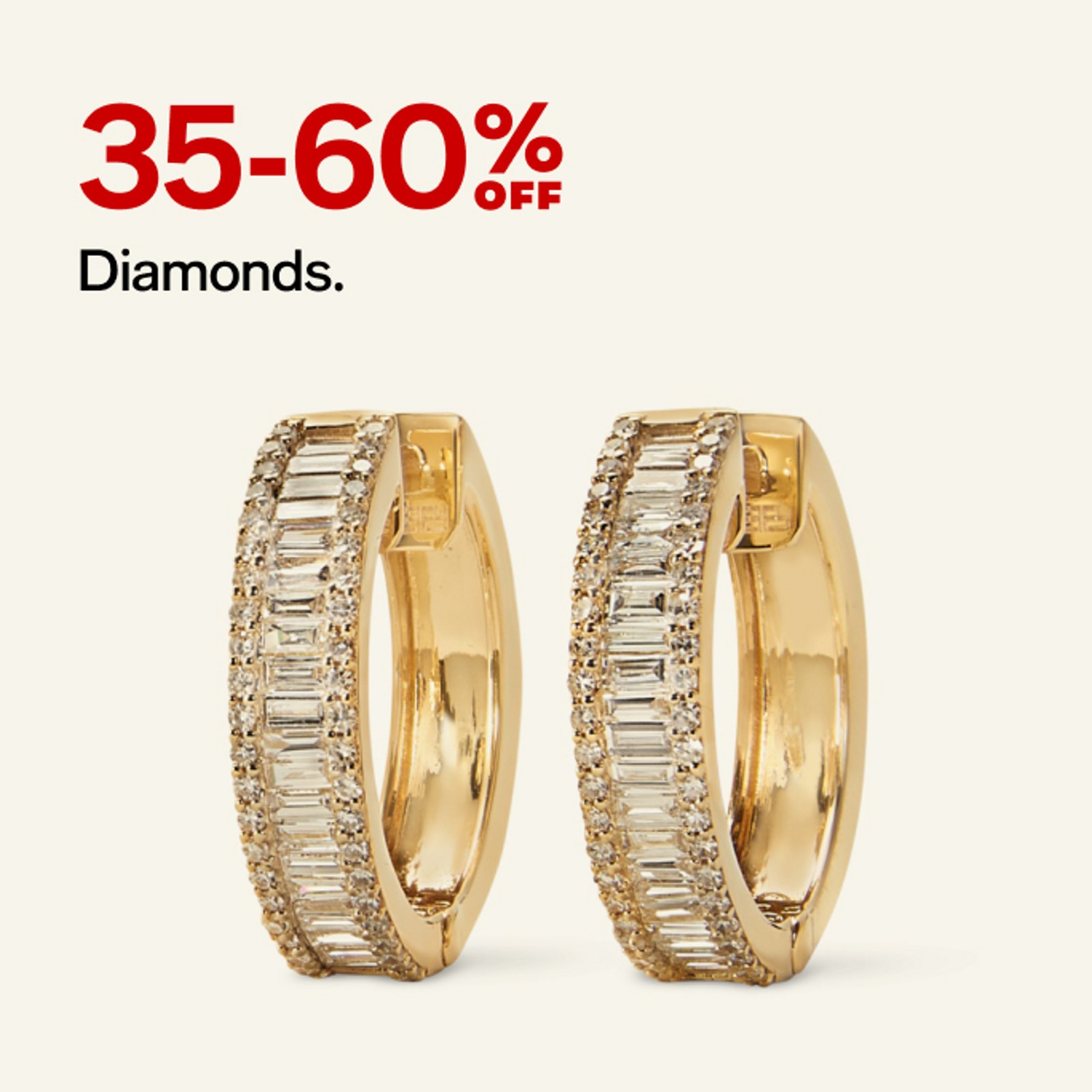 35-60% Off Diamonds