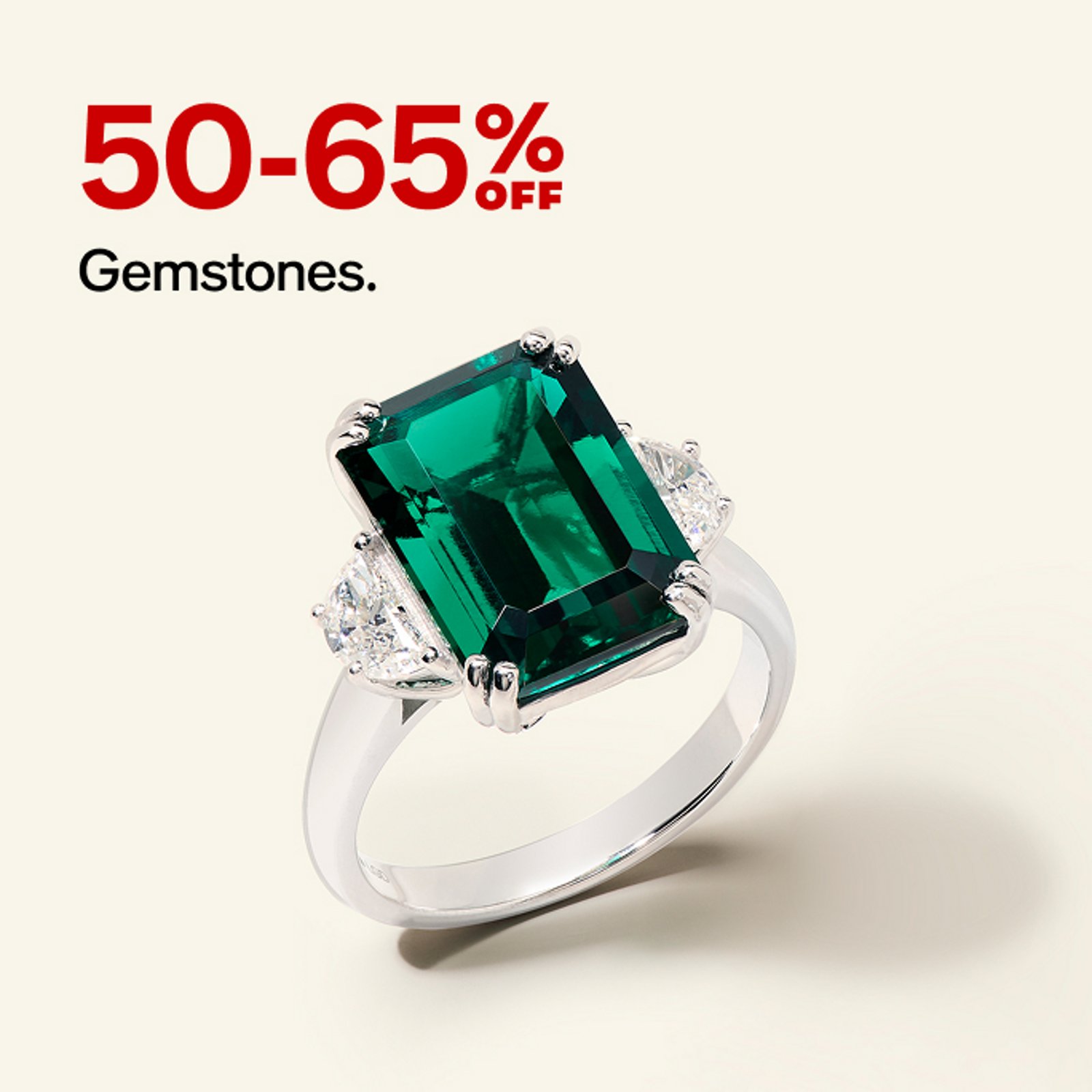 50-65% Off Gemstones