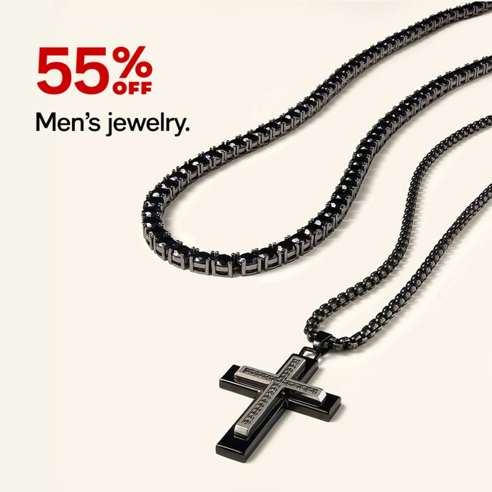 55% Off Men's jewelry