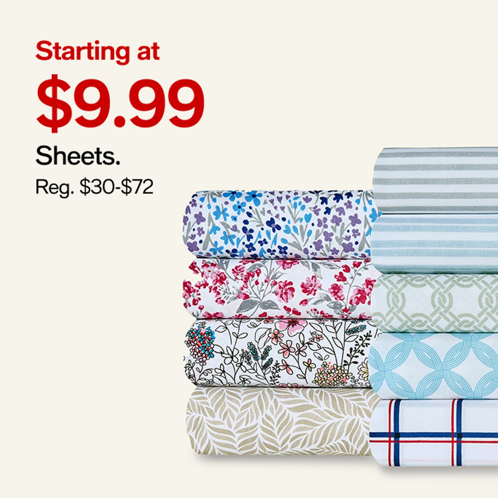 bed sheets