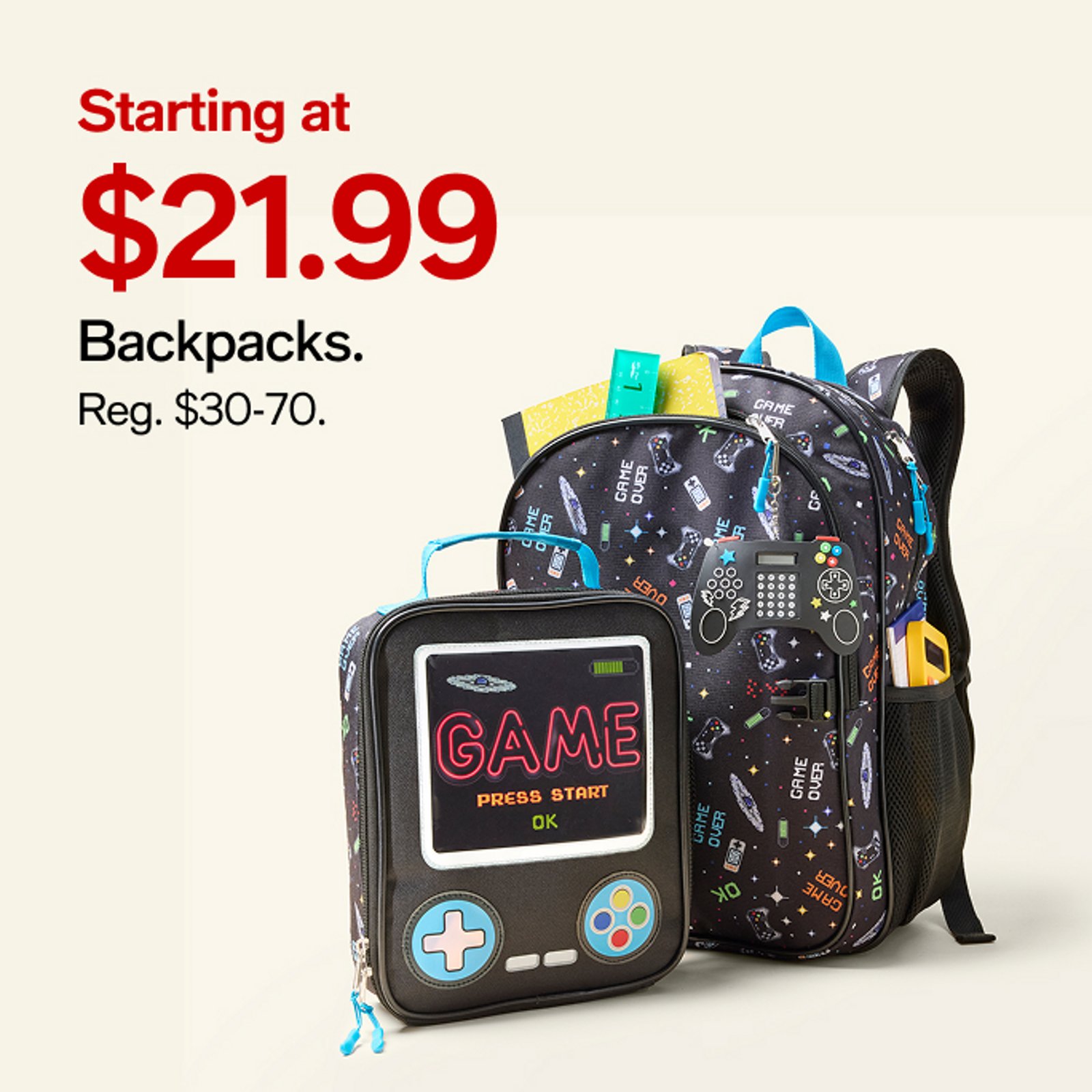 Kids backpacks