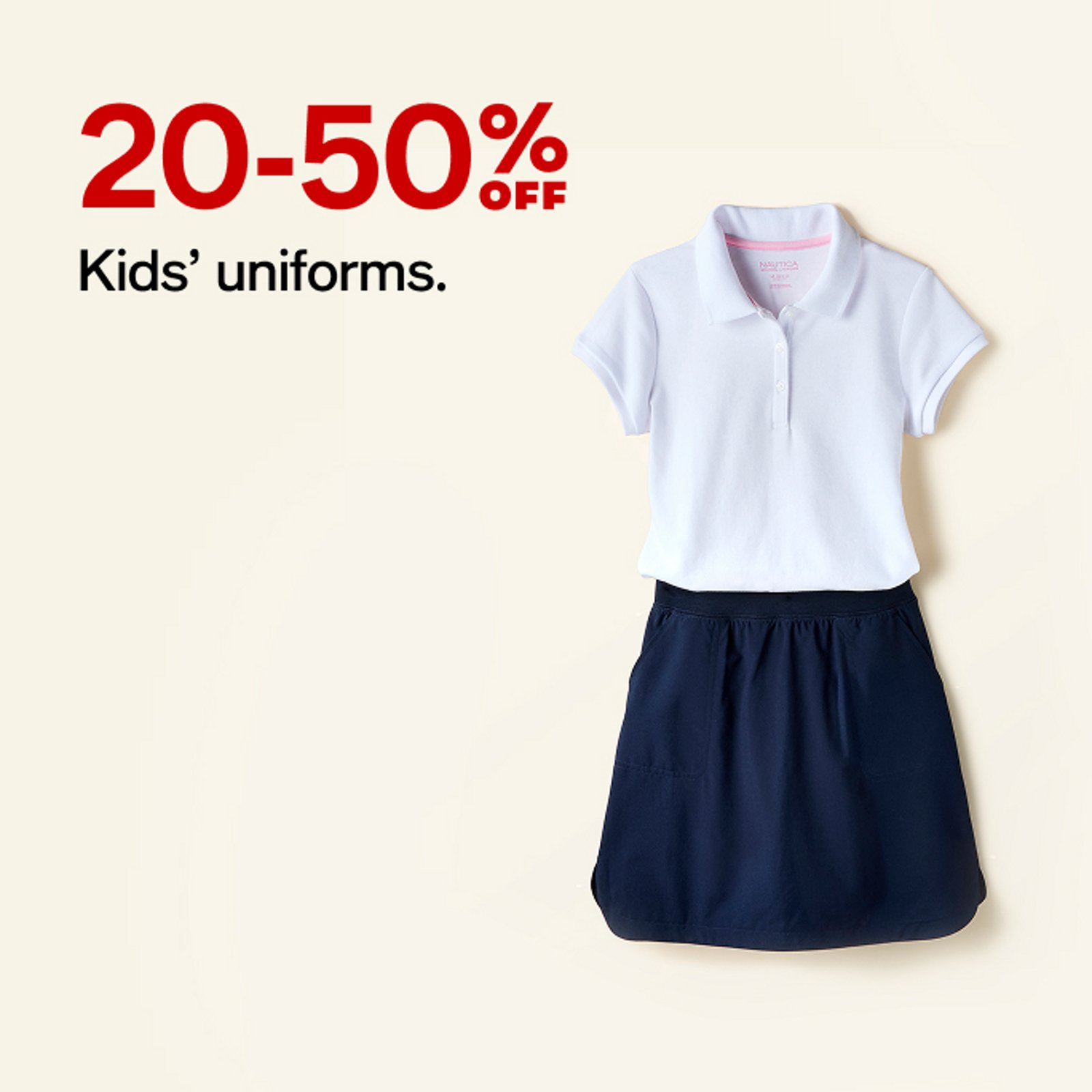 Kids uniforms