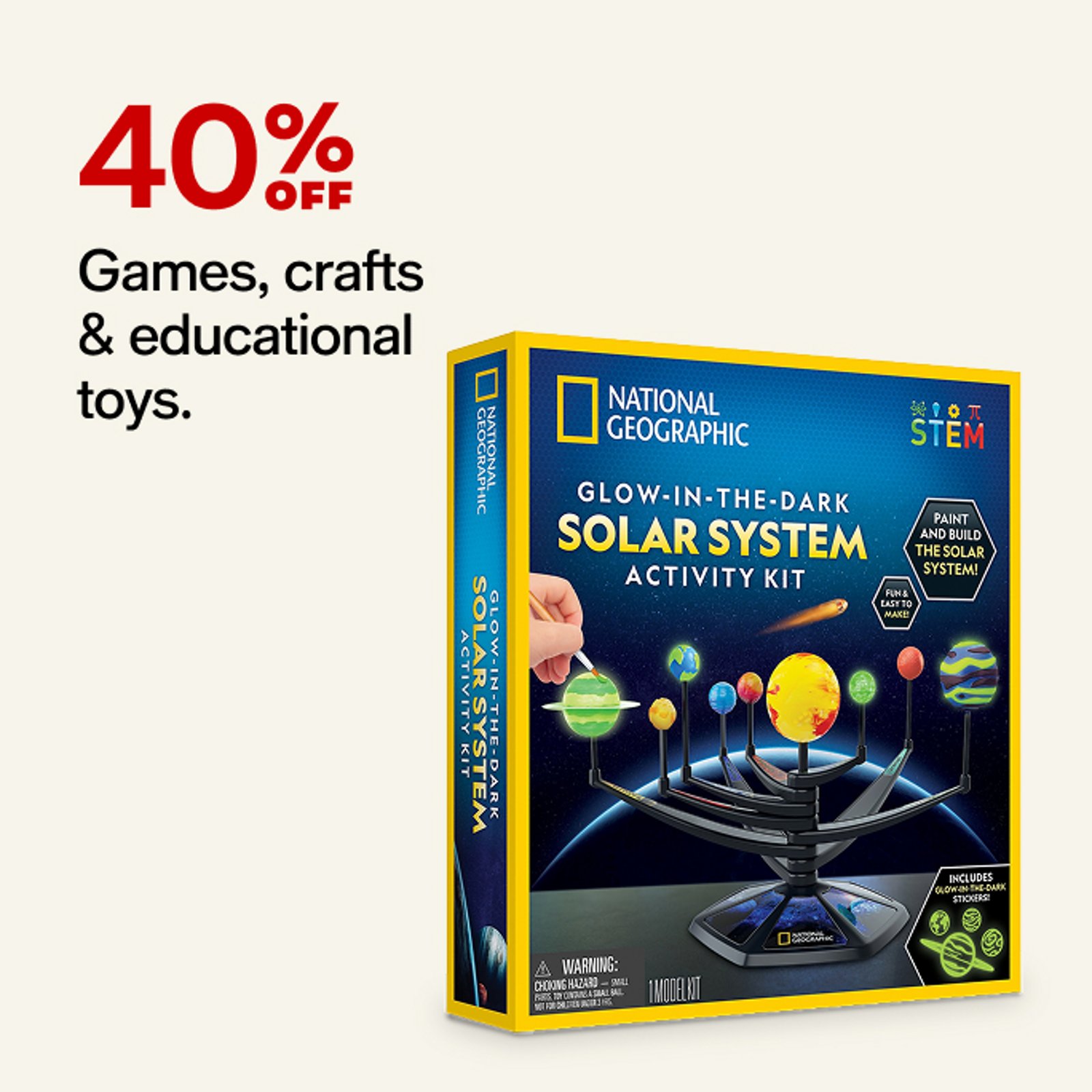 Games and crafts
