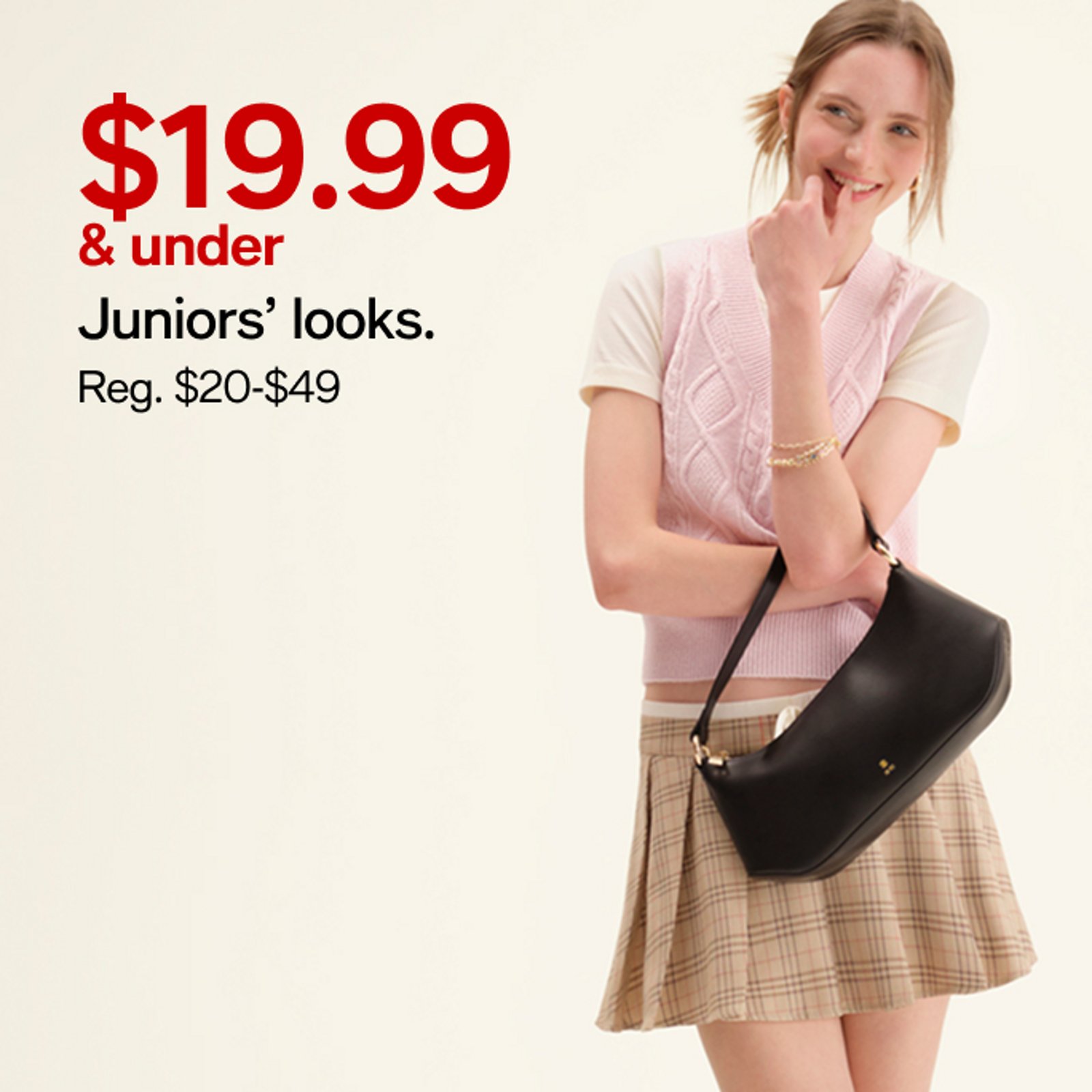 $19.99 & Under Juniors Looks