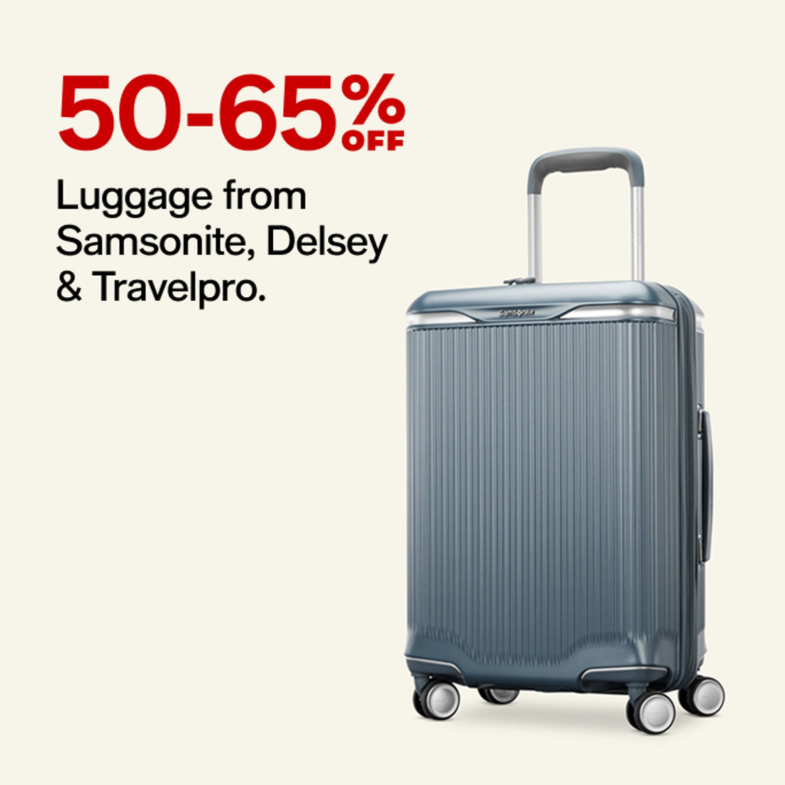 Luggage from Samsonite