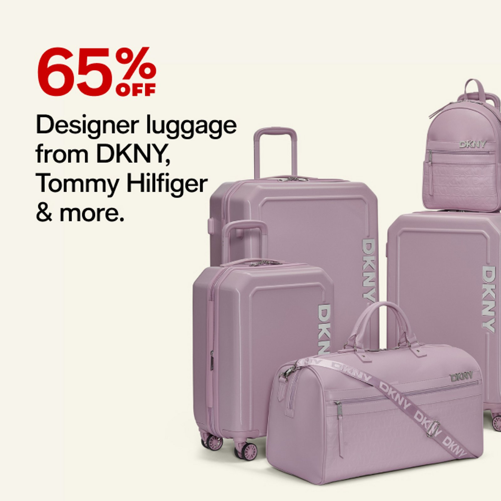  Designer luggage From DKNY