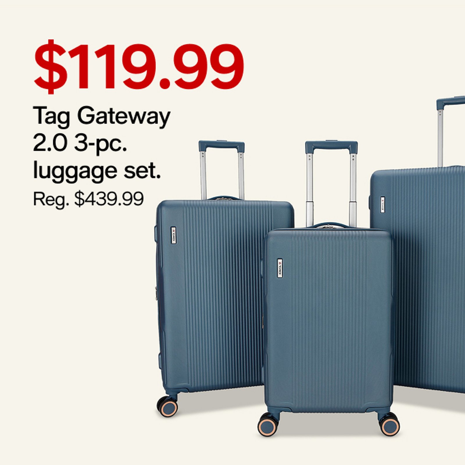Tag gateway 2.0 3 pc