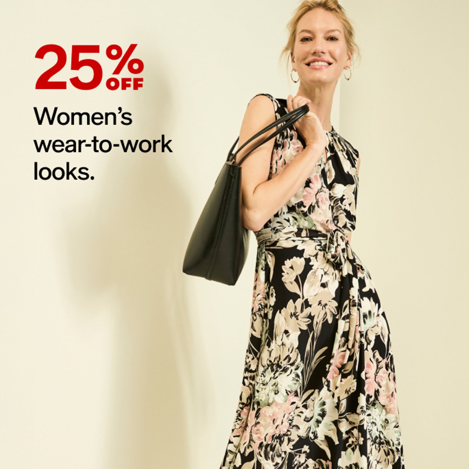 25% off Women's Wear To Work Looks
