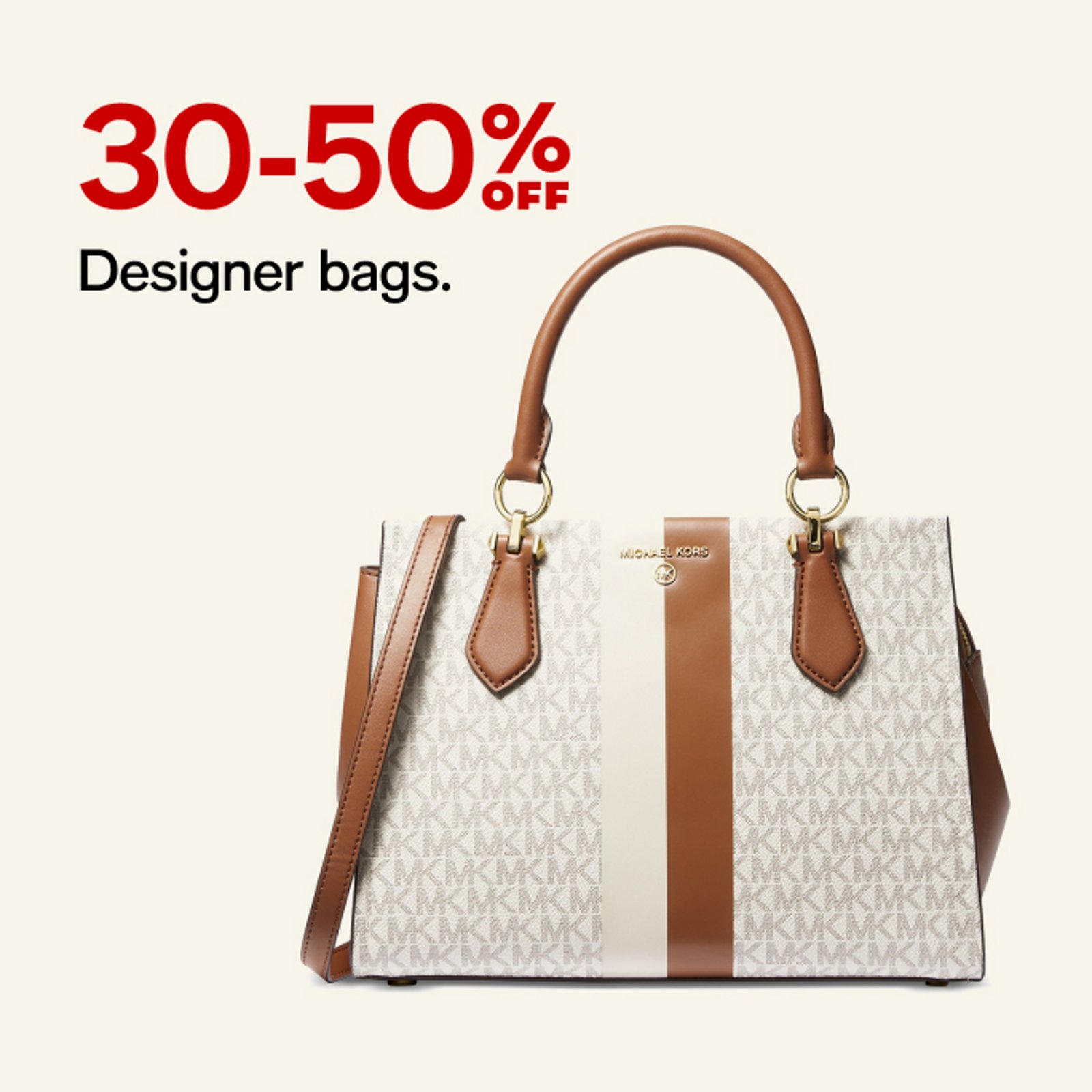 30-50 off Designer bags