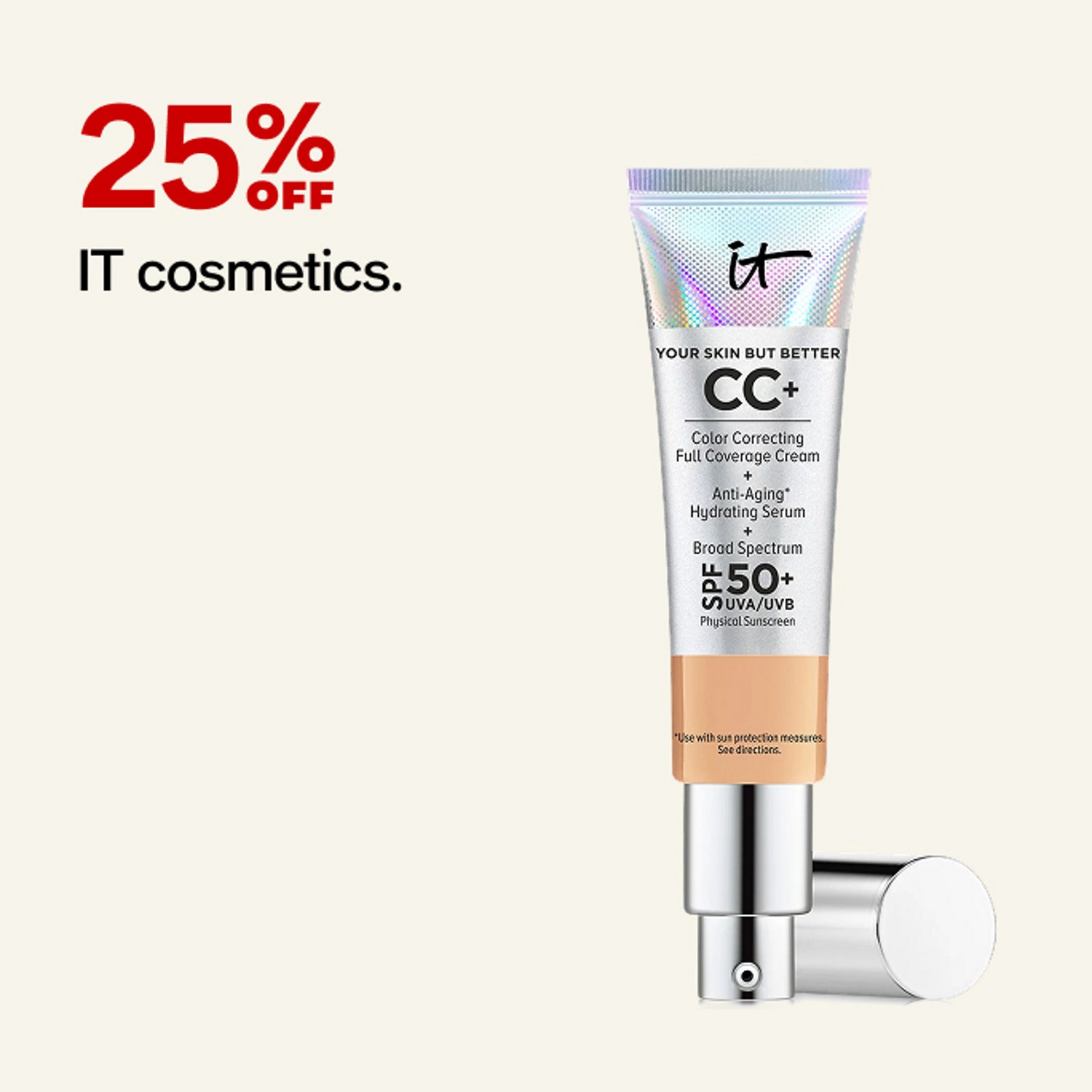 25% Off IT Cosmetics