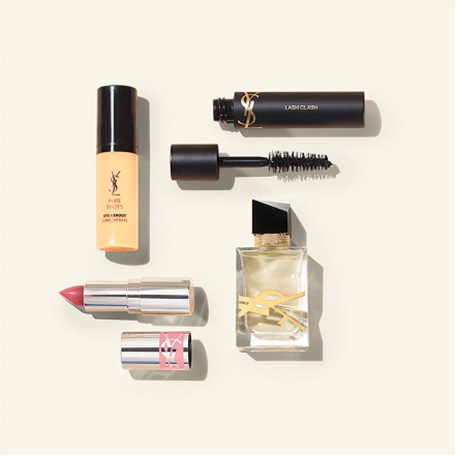 Free 5-pc. Yves Saint Laurent gift