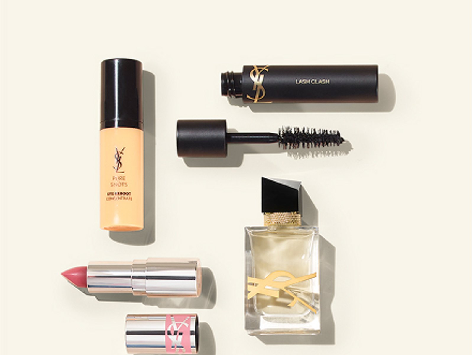 Free 5-pc. Yves Saint Laurent gift