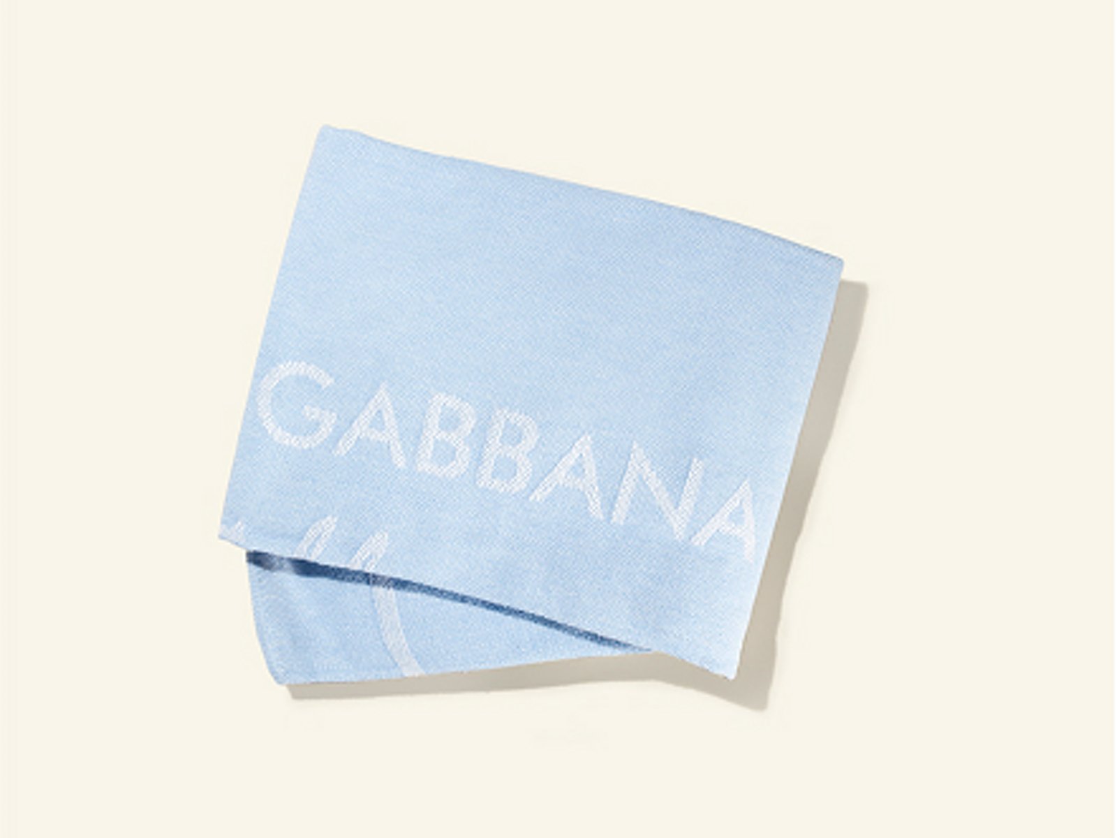 Free Dolce & Gabbana towel