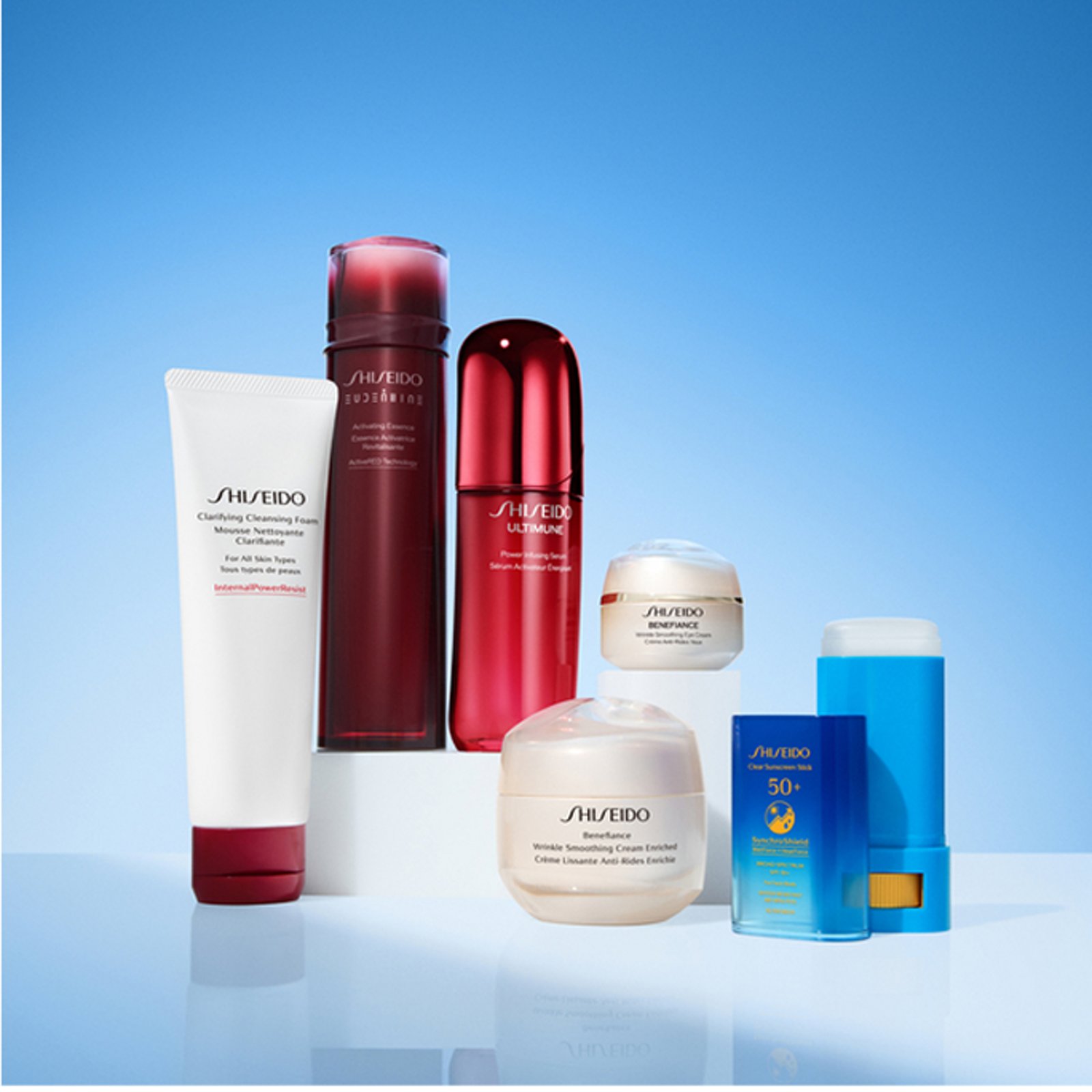 Shop Shiseido
