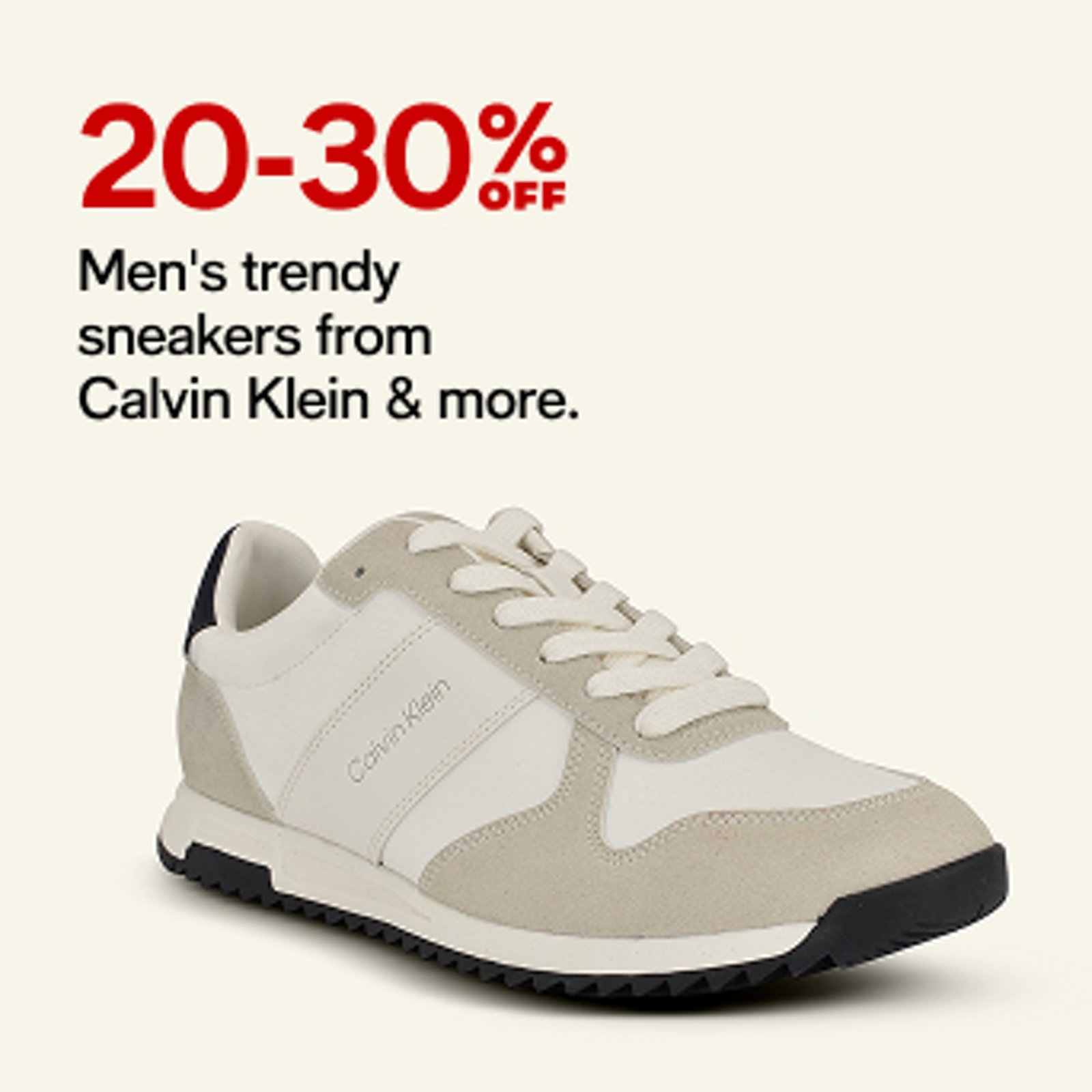 Mens trendy sneakers