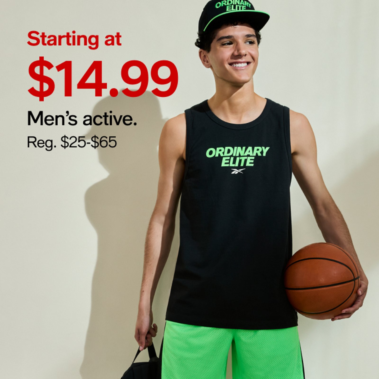 Mens active