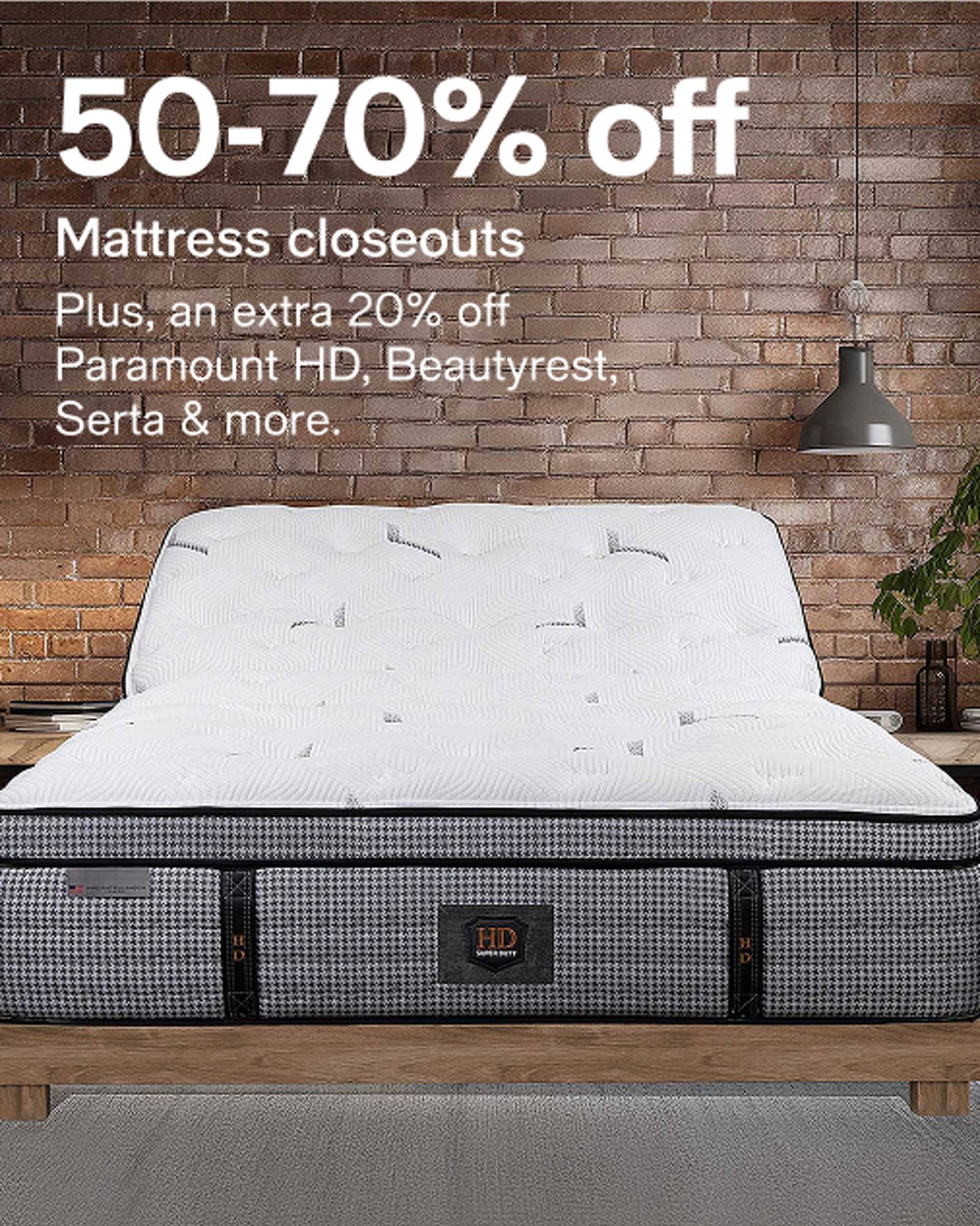 Mattress Closeouts