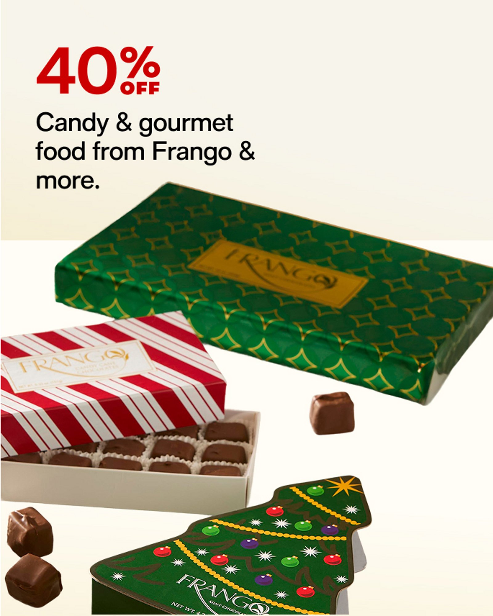 Candy & gourmet food