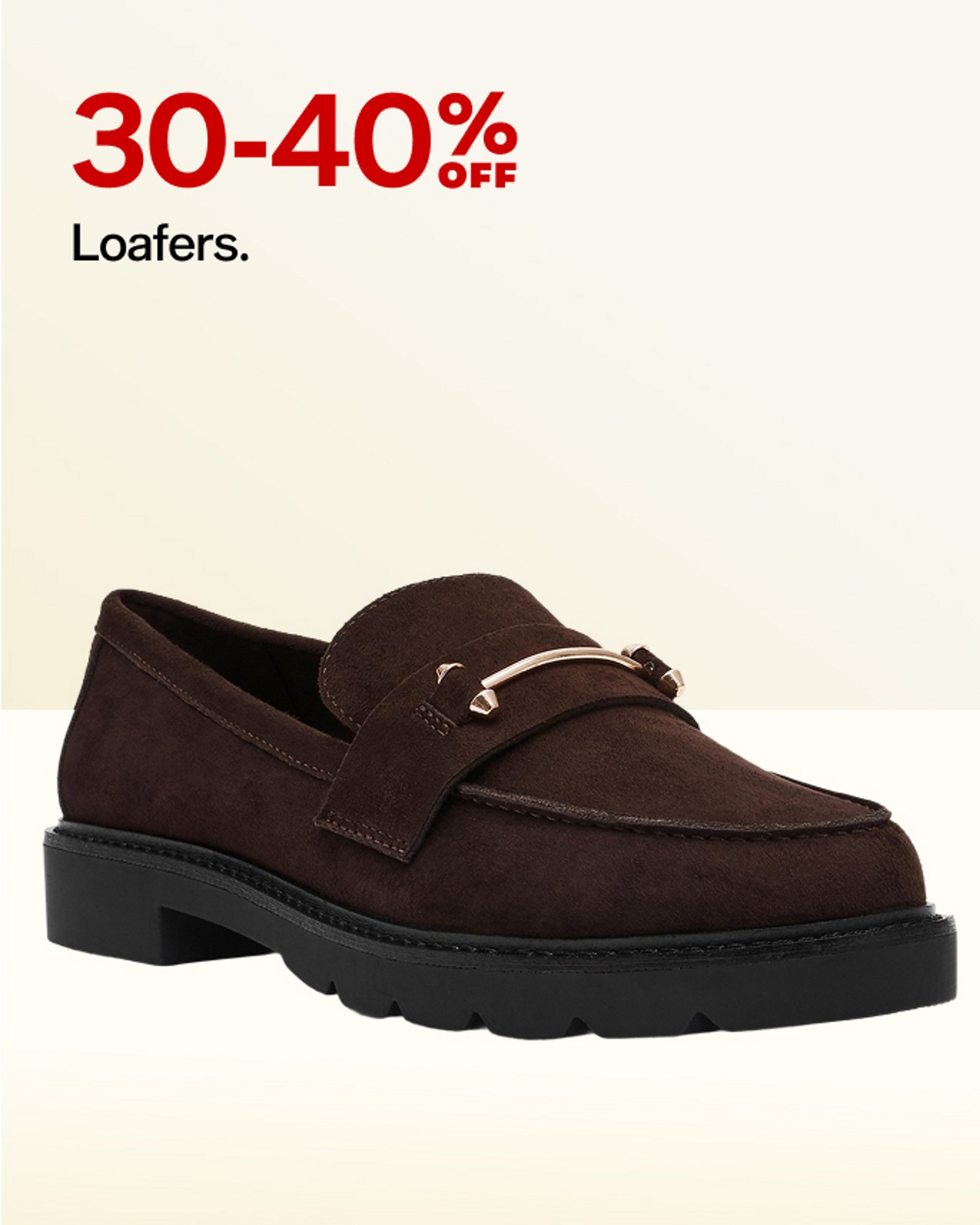 30-40 off loafers