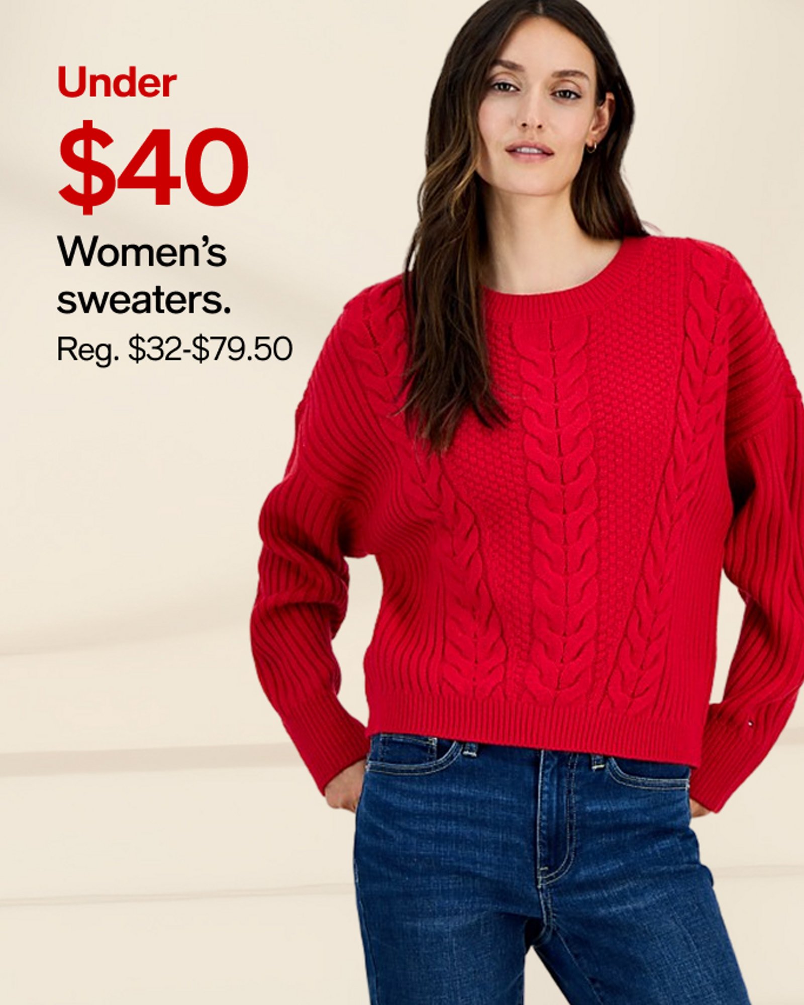 Under $40 Womens Sweaters