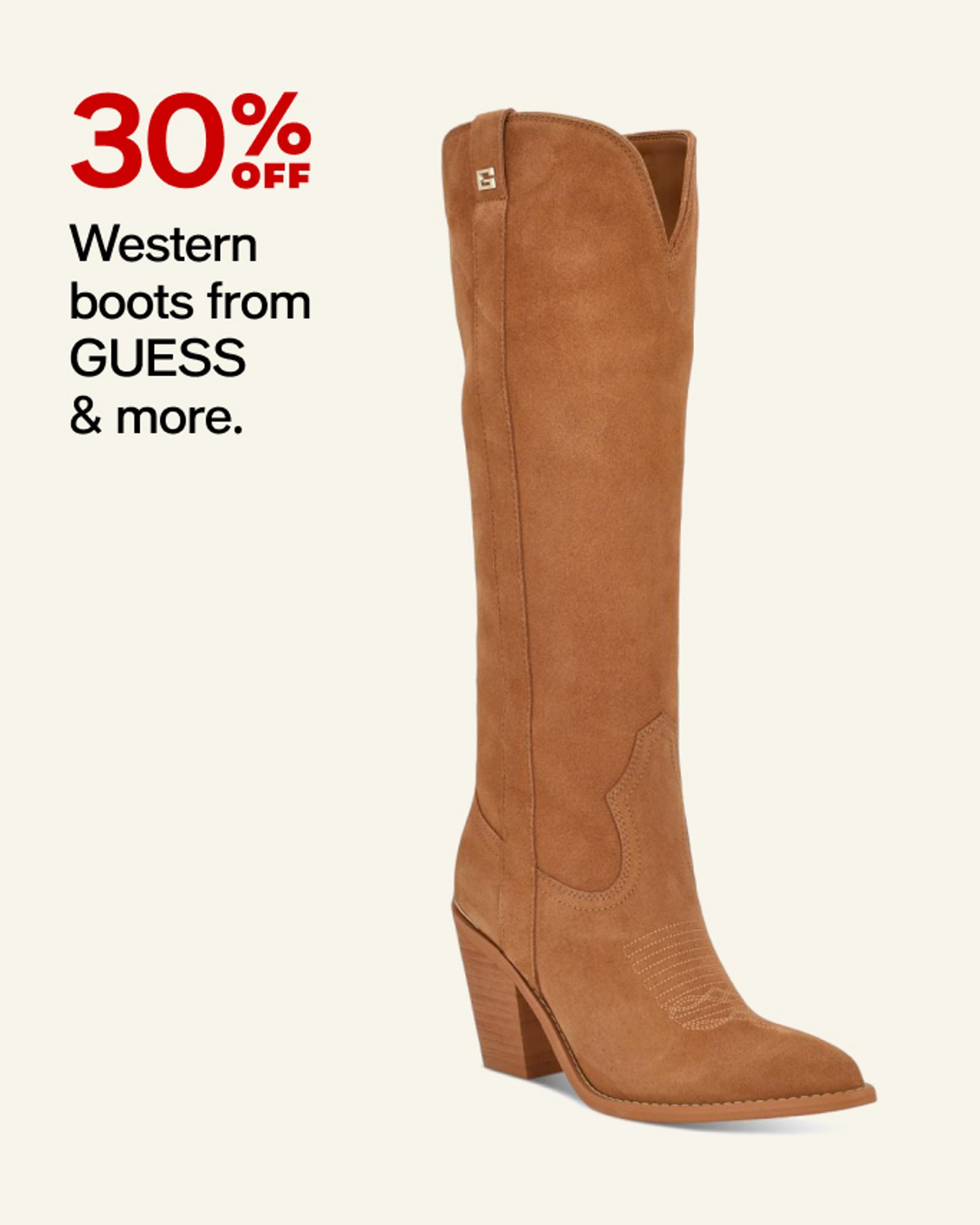30 off western boots