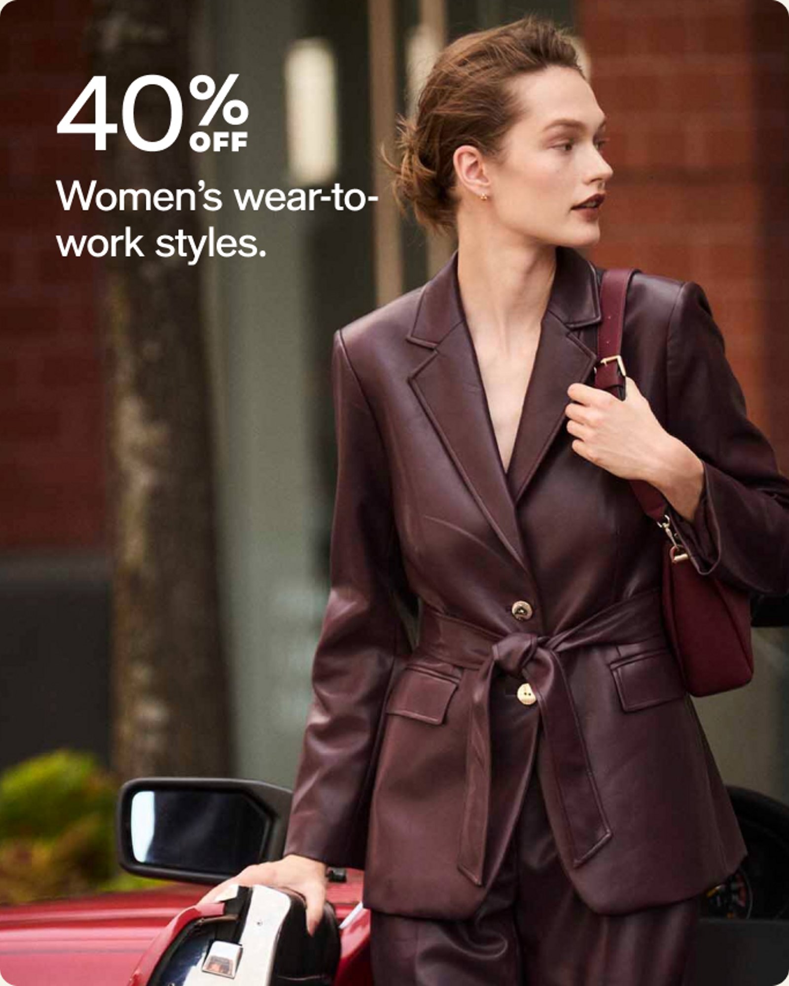40% off womens WTW