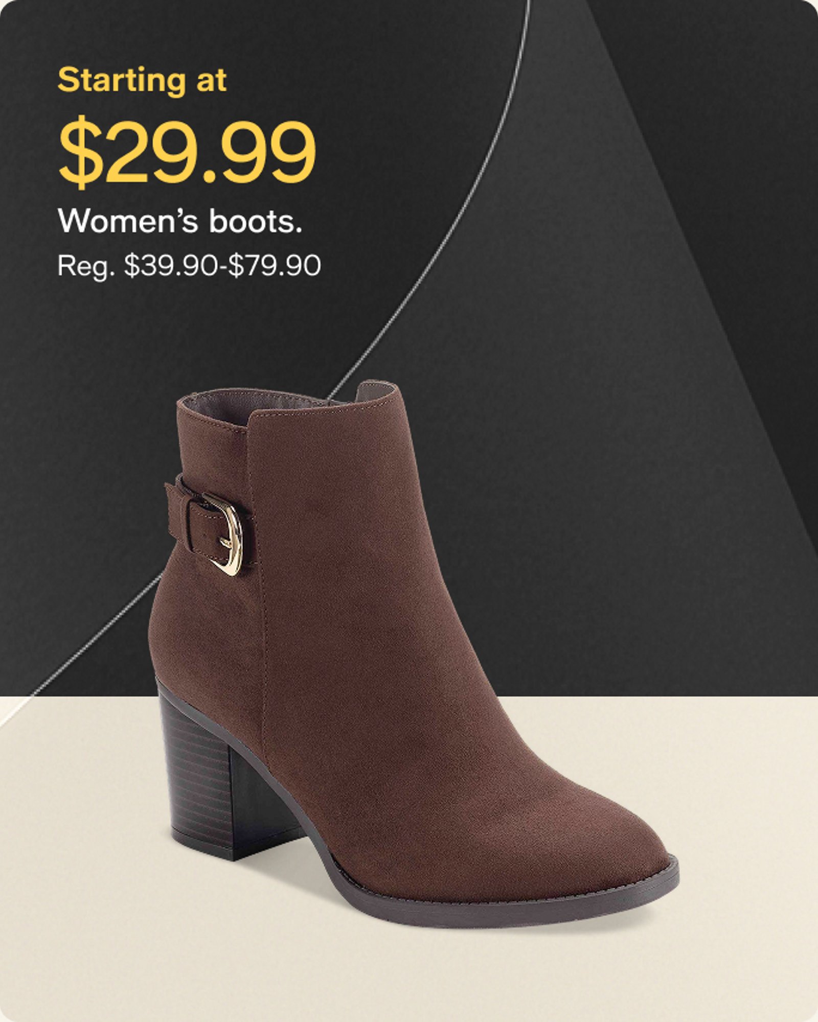 29.99 Women bootss