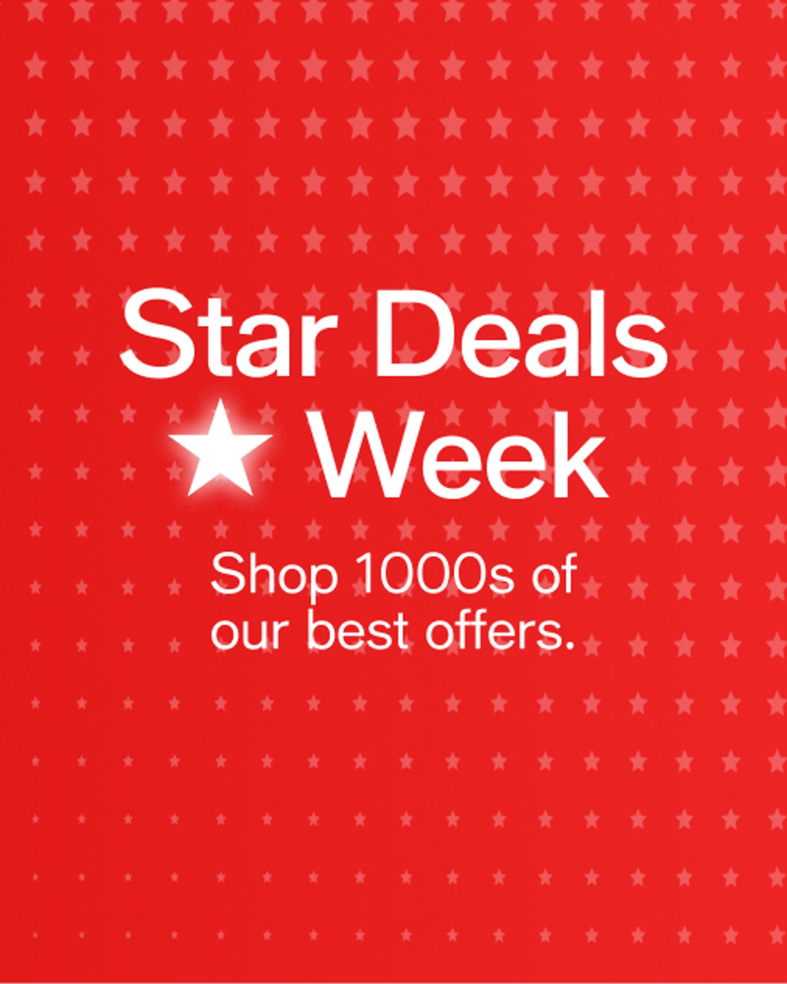 Star Deals Week