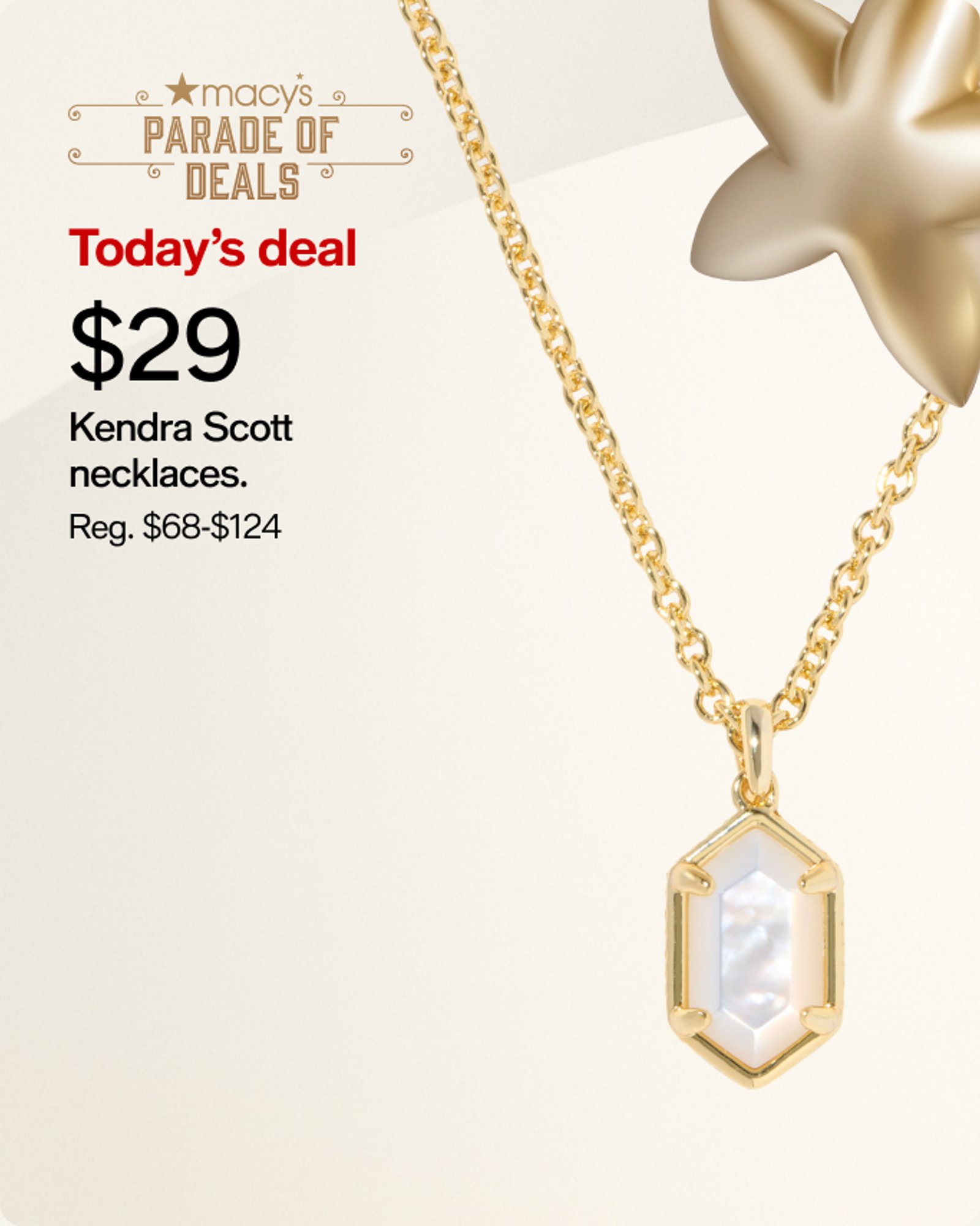 $29 Kendra Scott Necklaces
