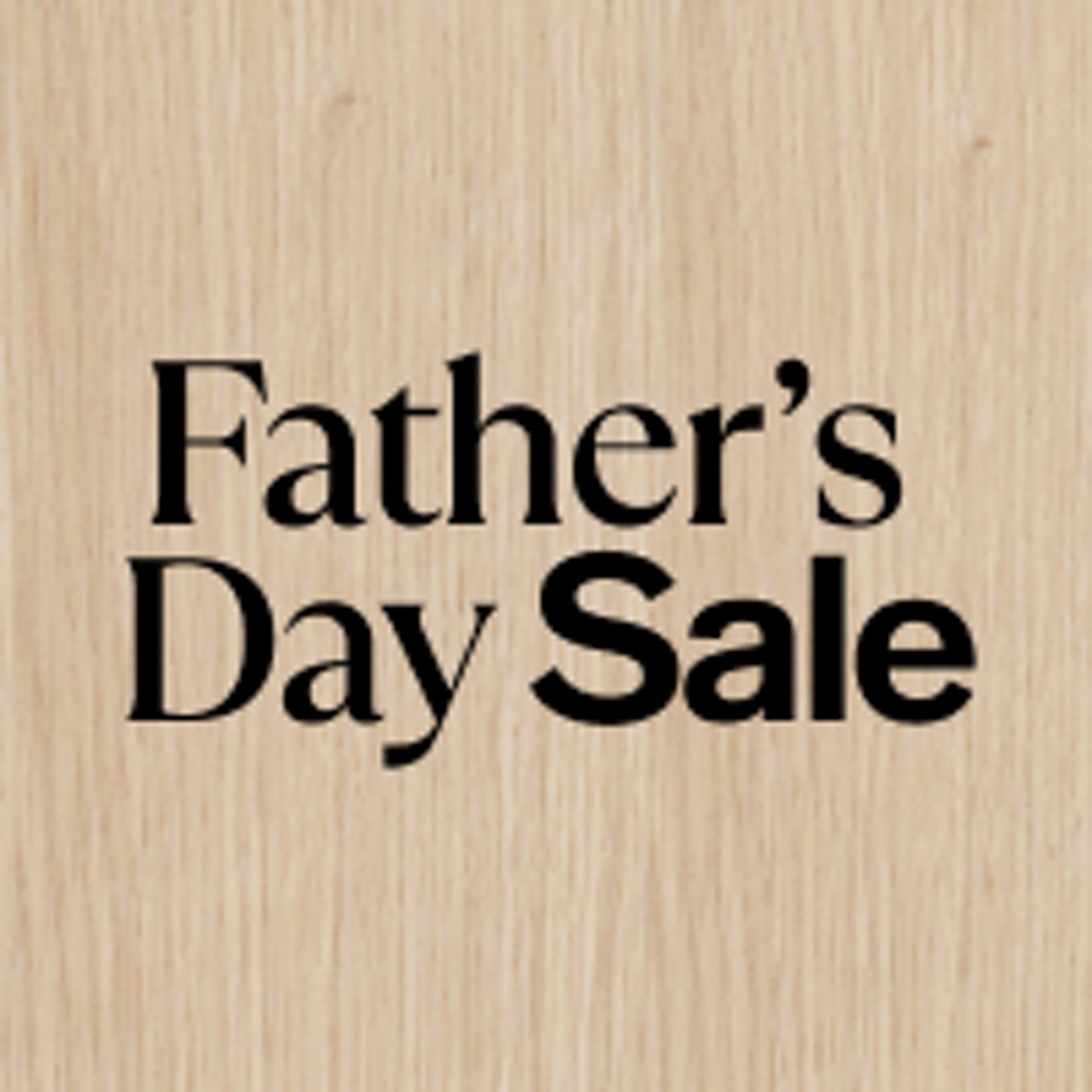 Father's Day Sale