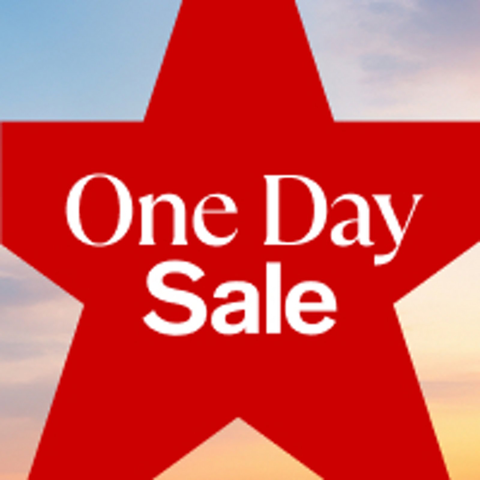 One Day Sale 